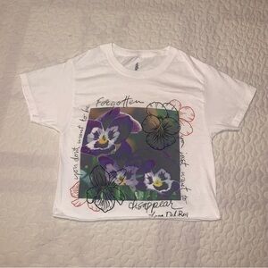 Lana Del Rey Cropped tee